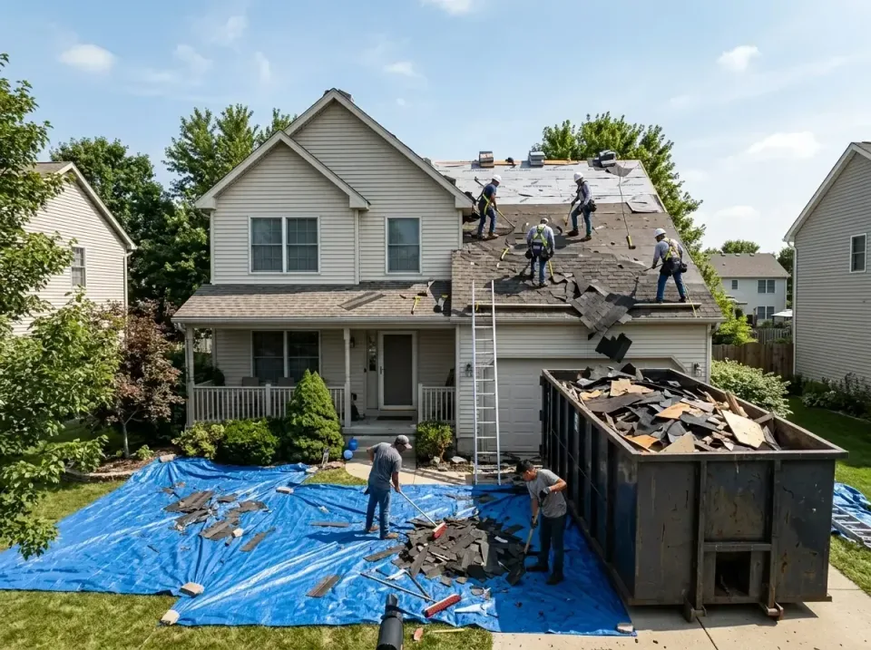roof-replacement-debris-remova-004 — frequently asked questions, Cheapest Dumpster Rentals in Wailua, HI